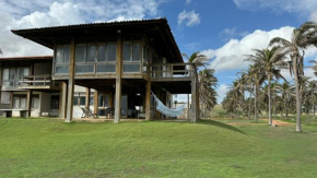 Casa de praia Rústica a beira mar